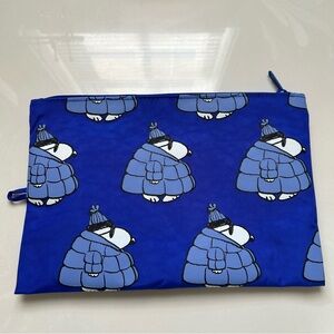 BAGGU Snoopy Large Flat Pouch